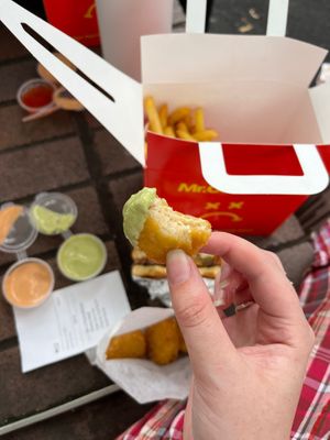 Not a Cheeseburger Frowny Meal ($25.90) at Mr.Charlie's - Sydney in Redfern