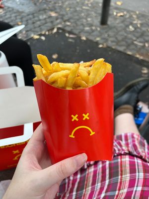 Not a Cheeseburger Frowny Meal ($25.90) at Mr.Charlie's - Sydney in Redfern