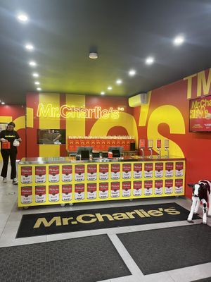   at Mr.Charlie's - Sydney in Redfern