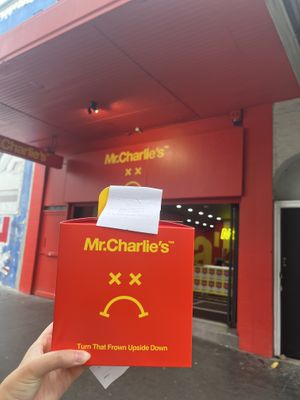   at Mr.Charlie's - Sydney in Redfern