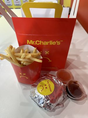   at Mr.Charlie's - Sydney in Redfern