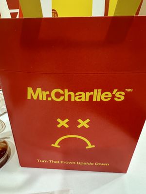 Love the boxes   at Mr.Charlie's - Sydney in Redfern