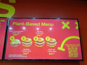 Menu Sept 2024 at Mr.Charlie's - Sydney in Redfern