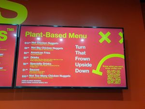 Menu Sept 2024 at Mr.Charlie's - Sydney in Redfern