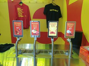 Drinks on tap at Mr.Charlie's - Sydney in Redfern