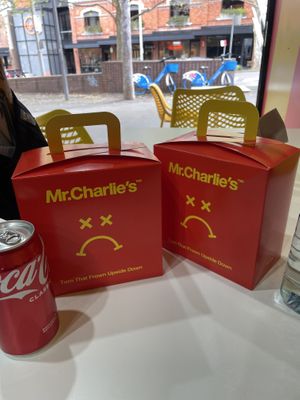   at Mr.Charlie's - Sydney in Redfern