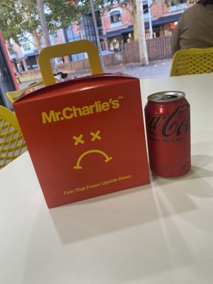 Box meal   at Mr.Charlie's - Sydney in Redfern
