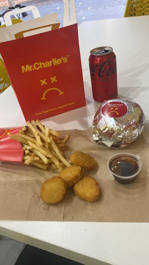   at Mr.Charlie's - Sydney in Redfern