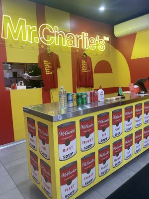   at Mr.Charlie's - Sydney in Redfern