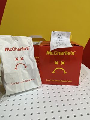 Packaging   at Mr.Charlie's - Sydney in Redfern