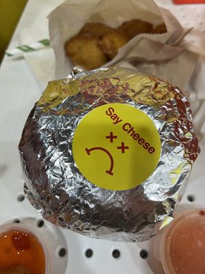 Burger  at Mr.Charlie's - Sydney in Redfern