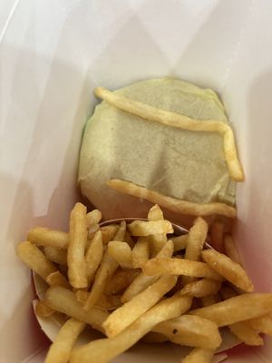 Fries   at Mr.Charlie's - Sydney in Redfern