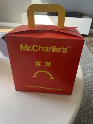 Frowny meal  at Mr.Charlie's - Sydney in Redfern