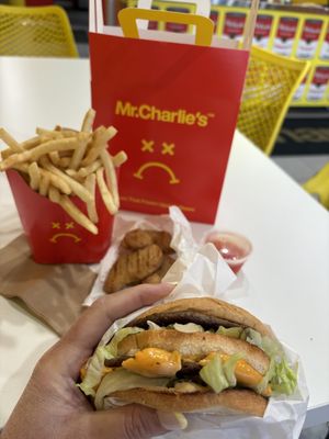   at Mr.Charlie's - Sydney in Redfern