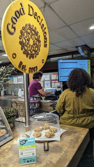 Vegan food meetup for the Springfield Vegan Chef Challenge at Good Decisions in New Berlin