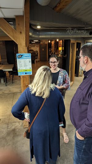 Vegan food meetup for the Springfield Vegan Chef Challenge at Good Decisions in New Berlin