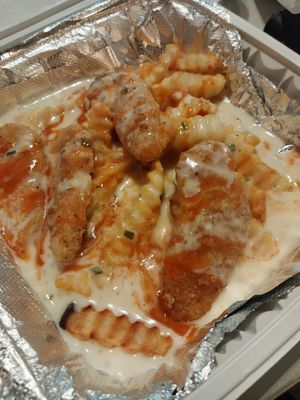 Buffalo Chicken Horseshoe at Good Decisions in New Berlin