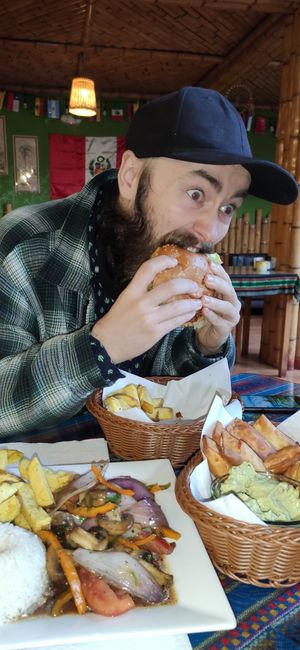  at La Casa de Bamboo in Huacachina