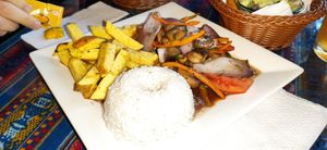  at La Casa de Bamboo in Huacachina