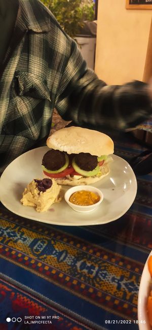  at La Casa de Bamboo in Huacachina