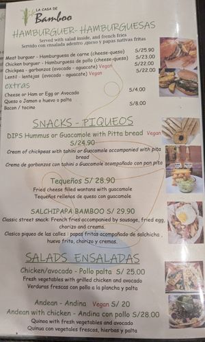  at La Casa de Bamboo in Huacachina