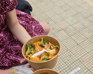   at La Casa de Bamboo in Huacachina