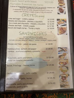   at La Casa de Bamboo in Huacachina