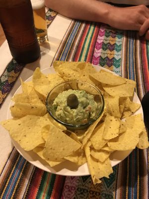 Guac  at La Casa de Bamboo in Huacachina