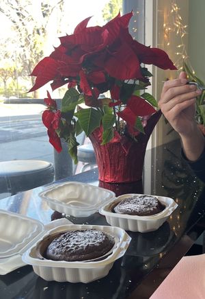 Vegan and Gluten Free Lava Cake!  at Nox Cookie Bar - Downtown Campbell in Campbell