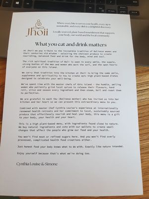  at Jhoii Local Eats in Sanur