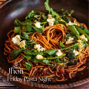 Pasta of Glory at Jhoii Local Eats in Sanur