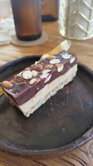 Underwhelming Snickers bar at Jhoii Local Eats in Sanur