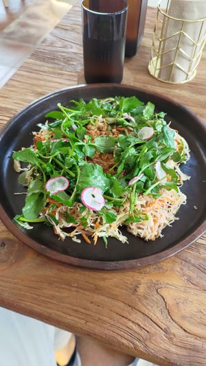 Delicious Zen Noodle Salad  at Jhoii Local Eats in Sanur