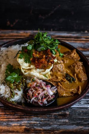 Wulan curry (jackfruit) at Jhoii Local Eats in Sanur