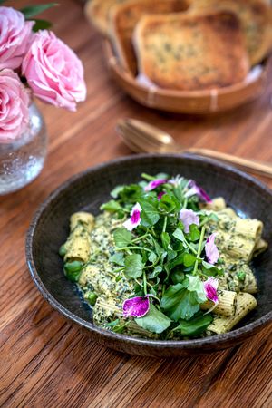 Chlorophyll Pesto at Jhoii Local Eats in Sanur