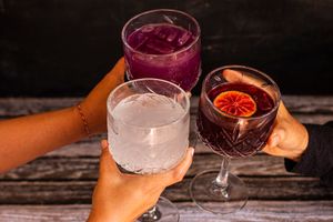 Kombucha  at Jhoii Local Eats in Sanur