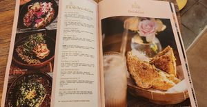 All Day Breakfast Menu - September 2024 at Jhoii Local Eats in Sanur