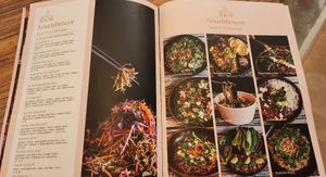 Mains Menu - September 2024 at Jhoii Local Eats in Sanur