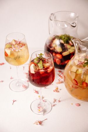 Sangria at Jhoii Local Eats in Sanur