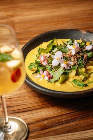 Yellow Curry at Jhoii Local Eats in Sanur