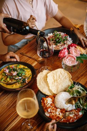 New dinner menu at Jhoii Local Eats in Sanur