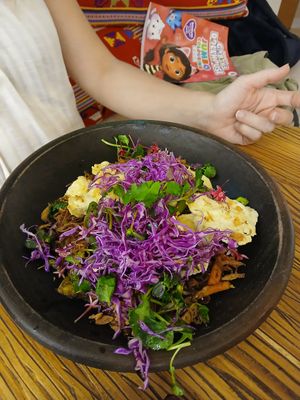 Mi Goreng at Jhoii Local Eats in Sanur