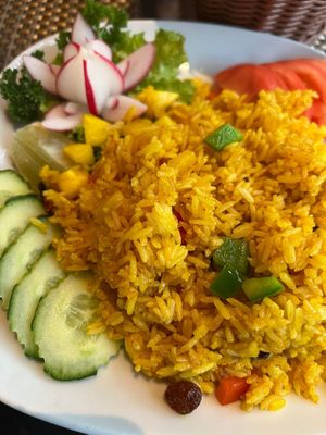 Fried rice  at Samui Thai Cuisine in Hamburg