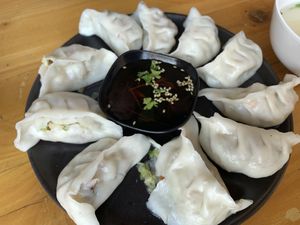   at Yunnan Vegetarian Noodles Shop - หงส์หงส์บะหมี่ยูนนาน in Chiang Rai