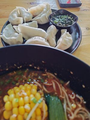  at Yunnan Vegetarian Noodles Shop - หงส์หงส์บะหมี่ยูนนาน in Chiang Rai