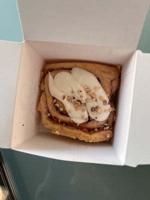 So weich, das das Gebäck direkt zerbrach   at Cinnamood in Trier