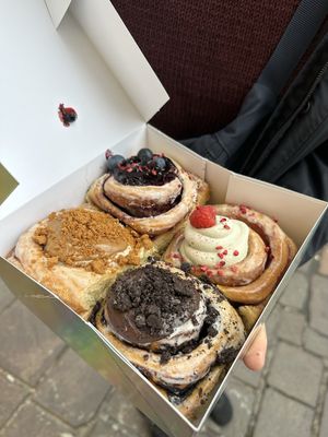  at Cinnamood in Trier