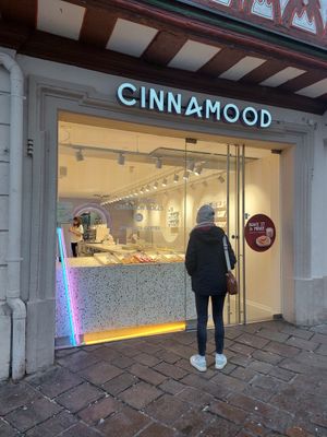 Entrada at Cinnamood in Trier