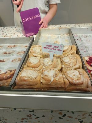 White choc at Cinnamood in Trier