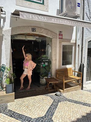   at Euphoria Coffee & Brunch in Cascais